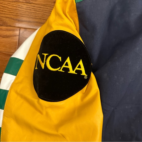 Vintage JH design Notre Dame fightin Irish NCAA jacket men’s size XL - Picture 6 of 8